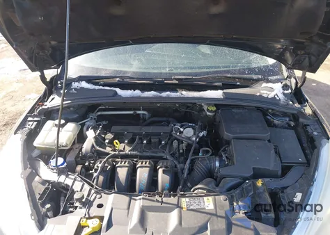 2016 Ford Focus Se из США, поврежденный, VIN 1FADP3K23GL371567